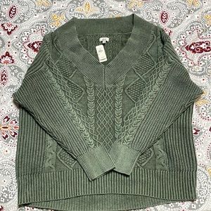 Aerie - brand new with tags - v neck sweater